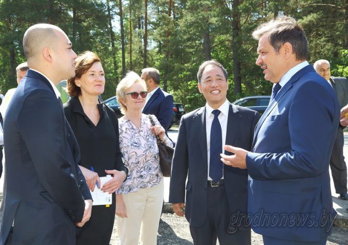 20 июня дан старт работ по реконструкции второго участка автодороги М6