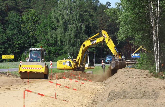 20 июня дан старт работ по реконструкции второго участка автодороги М6