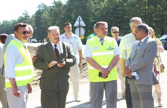 20 июня дан старт работ по реконструкции второго участка автодороги М6