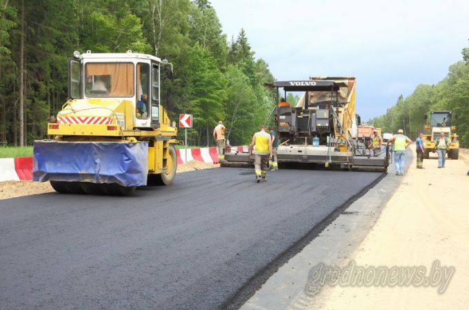 20 июня дан старт работ по реконструкции второго участка автодороги М6