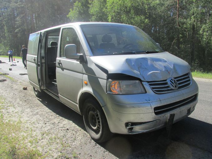 В Калинковичском районе разбились квадроциклист-пенсионер и водитель "Урала"