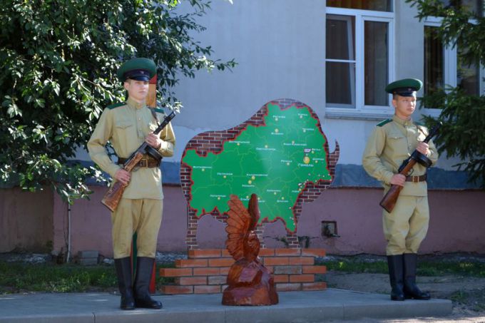 Гомельские пограничники приняли участие в памятных мероприятиях, посвященных Дню всенародной памяти жертв Великой Отечественной войны