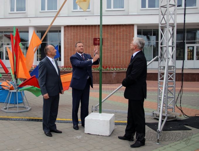 В Ошмянах прошла VII региональная выставка-ярмарка «Северный вектор Гродненщины»