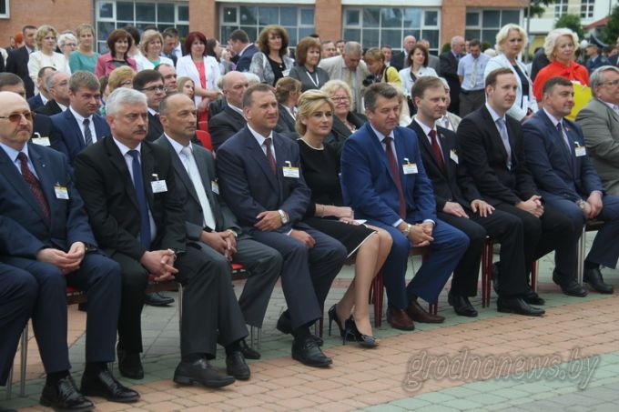 В Ошмянах прошла VII региональная выставка-ярмарка «Северный вектор Гродненщины»