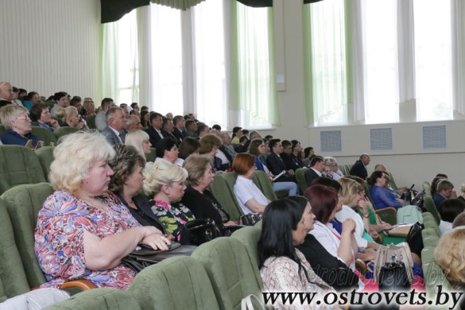 В Ошмянах прошла VII региональная выставка-ярмарка «Северный вектор Гродненщины»