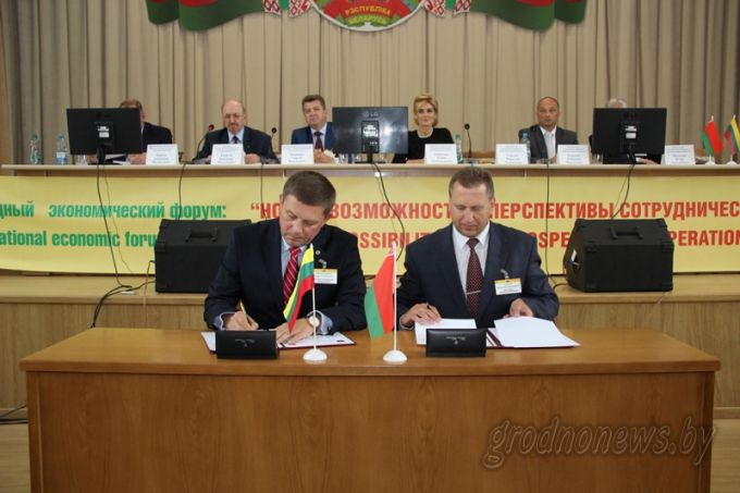 В Ошмянах прошла VII региональная выставка-ярмарка «Северный вектор Гродненщины»