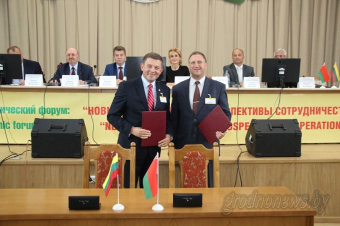 В Ошмянах прошла VII региональная выставка-ярмарка «Северный вектор Гродненщины»