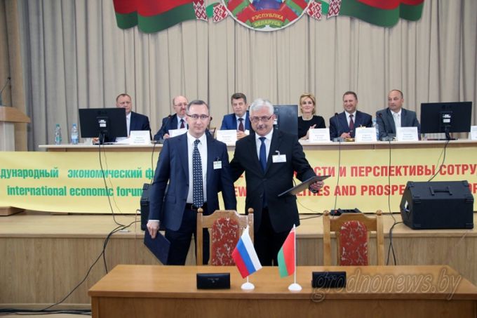 В Ошмянах прошла VII региональная выставка-ярмарка «Северный вектор Гродненщины»