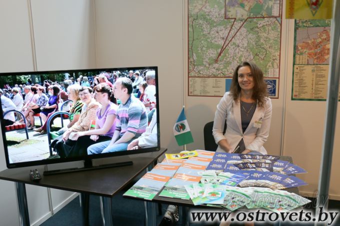 В Ошмянах прошла VII региональная выставка-ярмарка «Северный вектор Гродненщины»