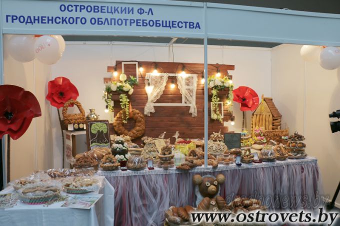 В Ошмянах прошла VII региональная выставка-ярмарка «Северный вектор Гродненщины»