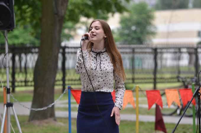 Фотофакт. День молодёжи в Фестивальном парке отметили концертом и разнообразными квестами