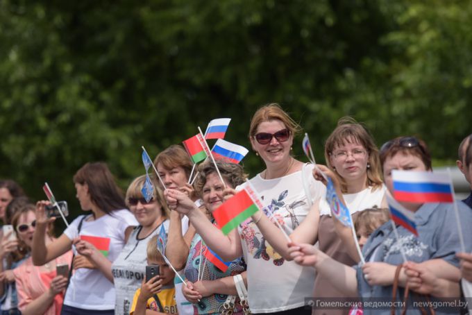 Гомельчане приняли участие в Международном фестивале «Славянское единство» в Клинцах