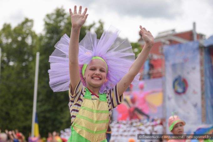 Гомельчане приняли участие в Международном фестивале «Славянское единство» в Клинцах