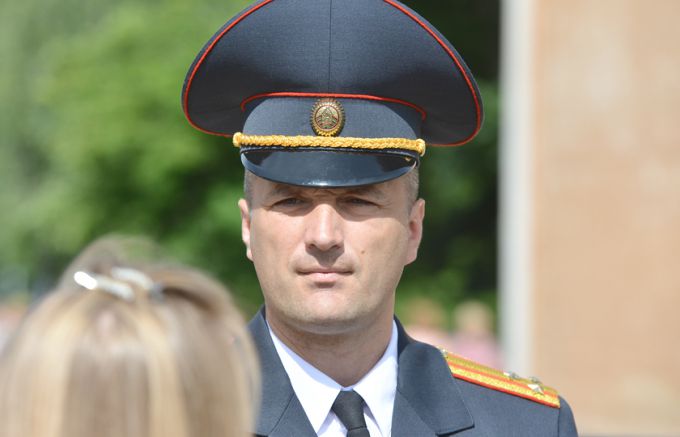 Под знаменем бригады и на глазах родных. Молодое пополнение войсковой части 5525 приняло присягу