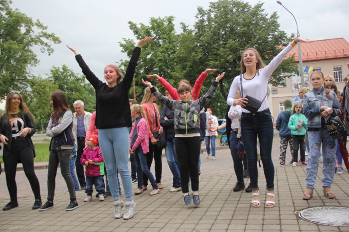 В Лиде завершился фестиваль молодежных субкультур «Молодежная волна» (фото)