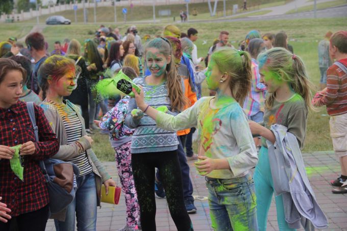 В Лиде завершился фестиваль молодежных субкультур «Молодежная волна» (фото)