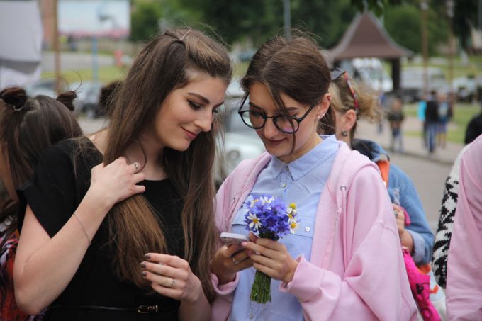 В Лиде завершился фестиваль молодежных субкультур «Молодежная волна» (фото)