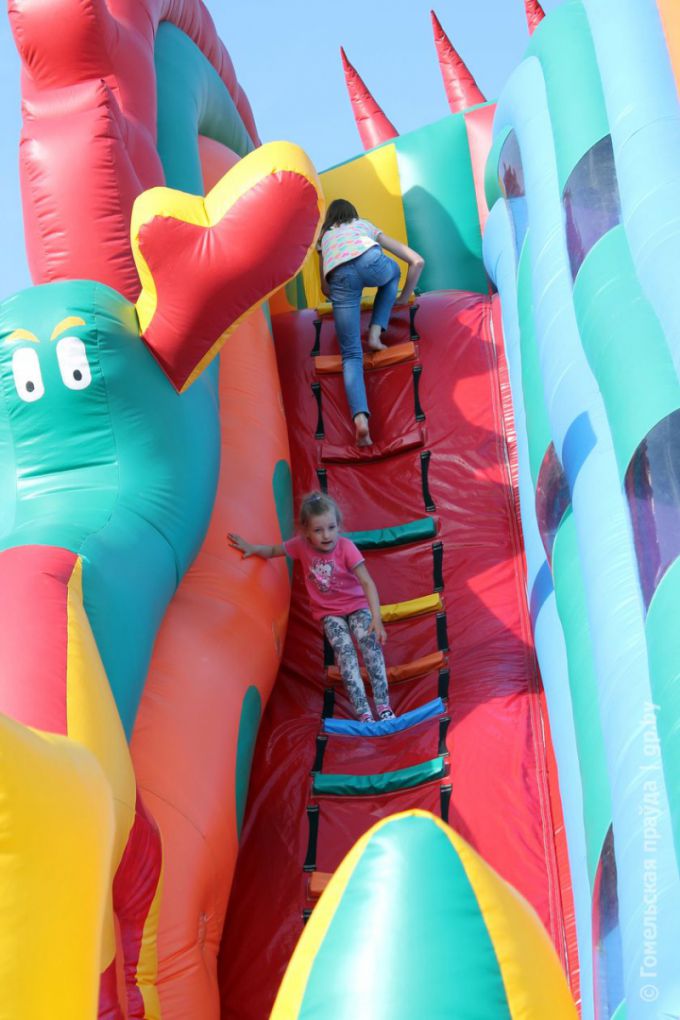 Празднование Дня молодежи на Мозырщине