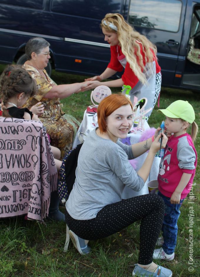 Празднование Дня молодежи на Мозырщине