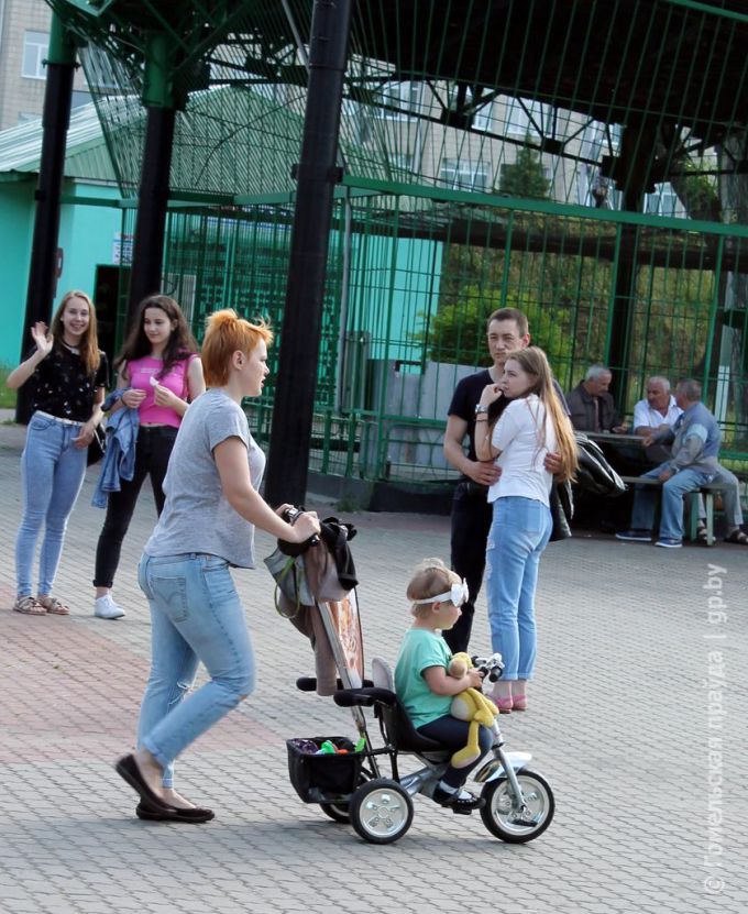 Празднование Дня молодежи на Мозырщине