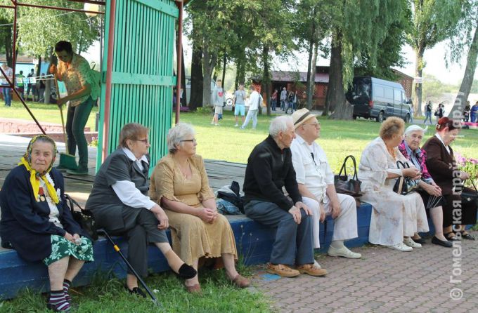 Празднование Дня молодежи на Мозырщине