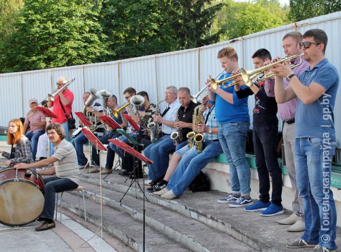 Празднование Дня молодежи на Мозырщине