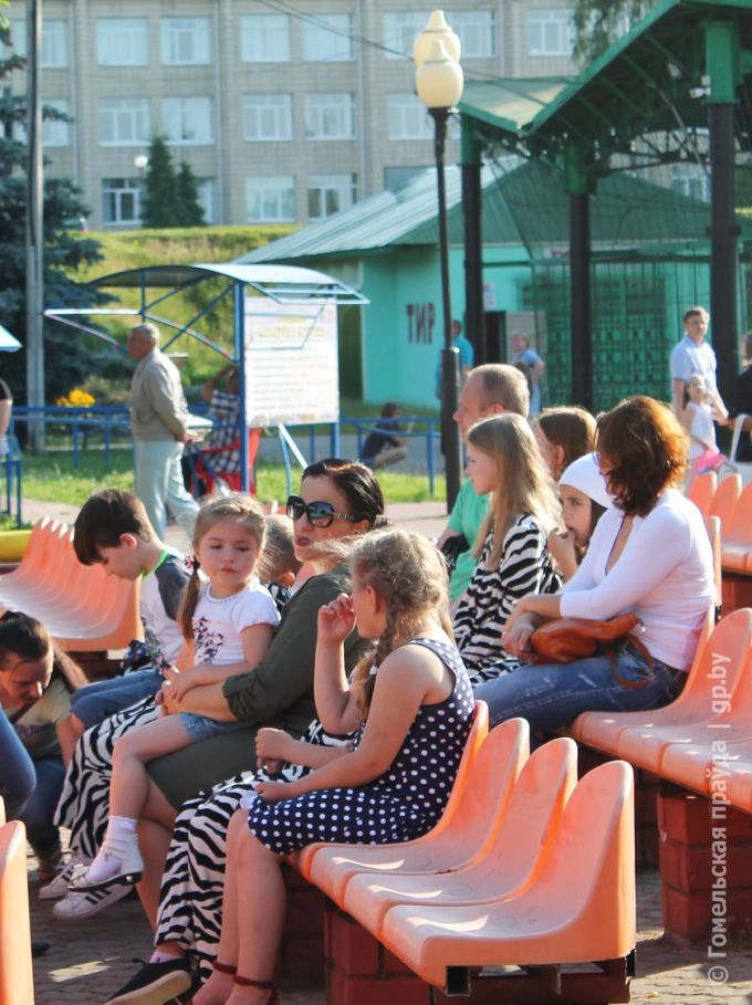 Празднование Дня молодежи на Мозырщине