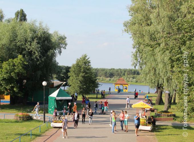 Празднование Дня молодежи на Мозырщине