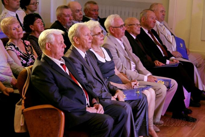 Торжественное собрание, посвященное 95-летию создания органов белорусской прокуратуры, прошло в Гродно