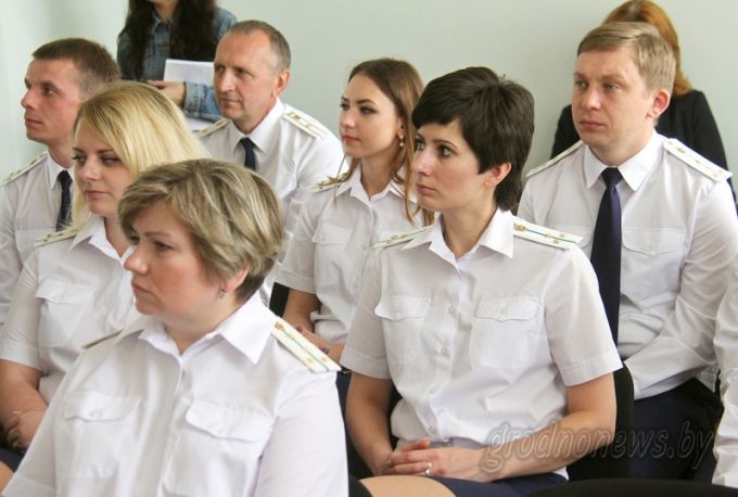 Торжественное собрание, посвященное 95-летию создания органов белорусской прокуратуры, прошло в Гродно