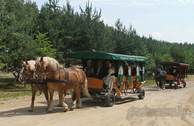 Ветеранов войны пригласили на встречу с руководством области в партизанский лагерь
