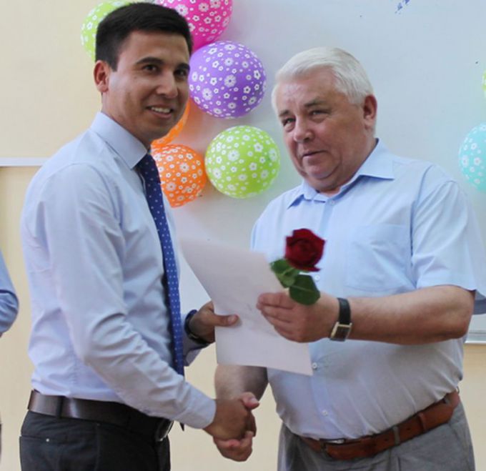 Выпускникам Мозырского государственного педуниверситета имени И. П. Шамякина вручили дипломы