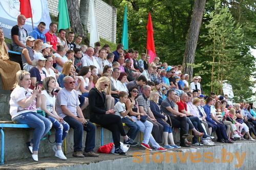 Сильнейшие метатели молота собрались на Слонимщине