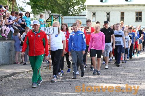 Сильнейшие метатели молота собрались на Слонимщине