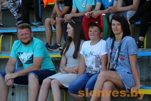 Сильнейшие метатели молота собрались на Слонимщине