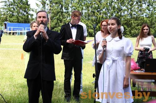 Сильнейшие метатели молота собрались на Слонимщине