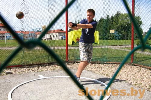 Сильнейшие метатели молота собрались на Слонимщине