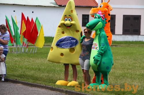 Сильнейшие метатели молота собрались на Слонимщине