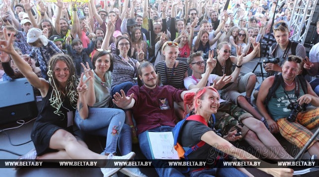 Гродно принимает международный фестиваль уличного искусства (+Видео)
