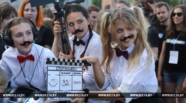 Гродно принимает международный фестиваль уличного искусства (+Видео)