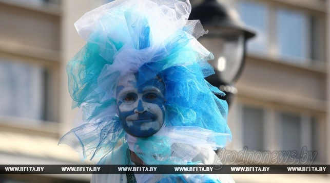 Гродно принимает международный фестиваль уличного искусства (+Видео)