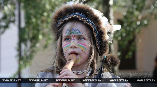 Гродно принимает международный фестиваль уличного искусства (+Видео)