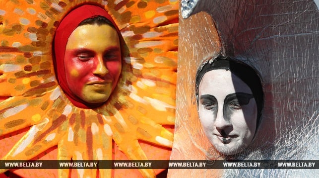 Гродно принимает международный фестиваль уличного искусства (+Видео)