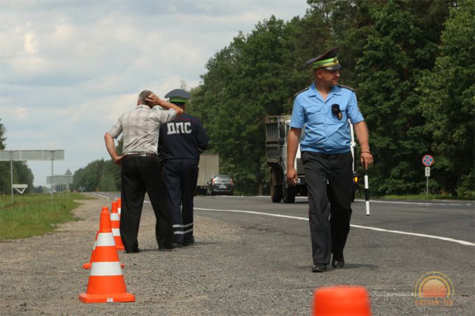 Разбитый вдребезги автомобиль - шоковая терапия от Светлогорской ГАИ