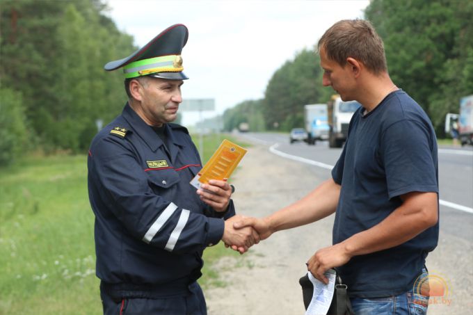 Разбитый вдребезги автомобиль - шоковая терапия от Светлогорской ГАИ