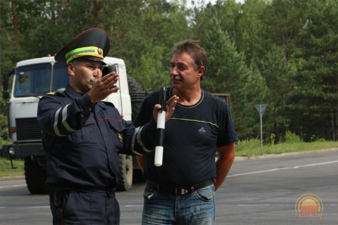 Разбитый вдребезги автомобиль - шоковая терапия от Светлогорской ГАИ