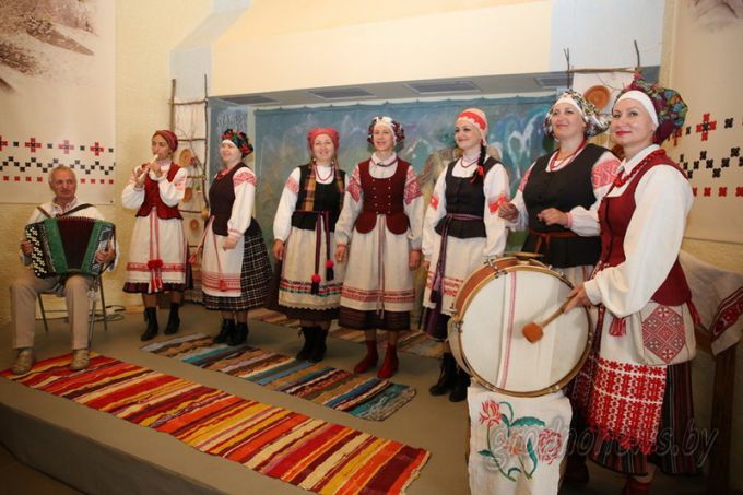 Пресс-конференция председателя облисполкома Владимира Кравцова в Лиде