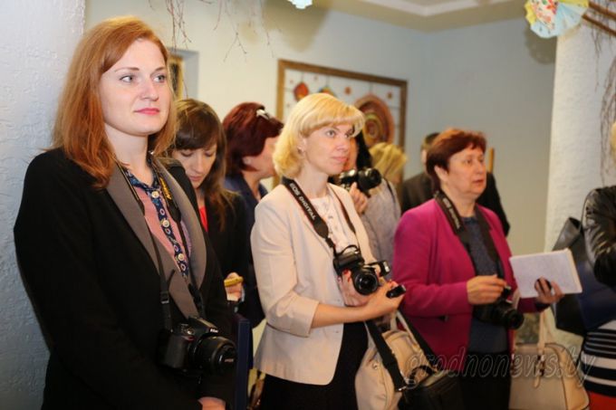 Пресс-конференция председателя облисполкома Владимира Кравцова в Лиде