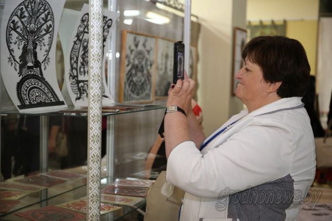 Пресс-конференция председателя облисполкома Владимира Кравцова в Лиде