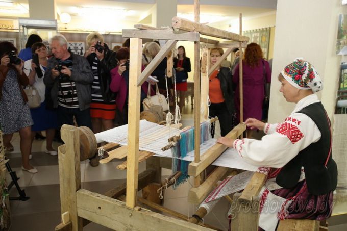 Пресс-конференция председателя облисполкома Владимира Кравцова в Лиде